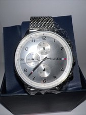 Image of Tommy Hilfiger Stainless Steel Mens Watch New with Box and Tags 1791988