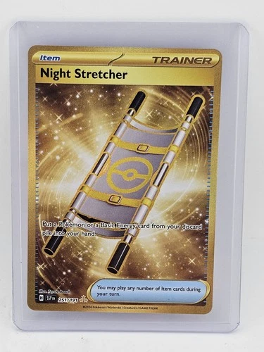 Pokemon Night Stretcher 251/191 Hyper Rare Surging Sparks