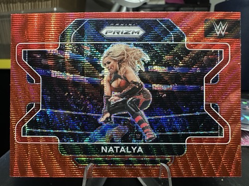 Natalya #28 2022 Panini Prizm WWE card