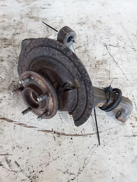 Dodge Nitro 2007-2011 conjunto de nudillos de husillo de conductor delantero izquierdo sin abs OEM Foto 2 de 4