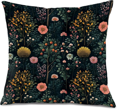 Vintage Moody Floral Pillow Covers 18X18, Dark Academia Cottagecore Room Decor,