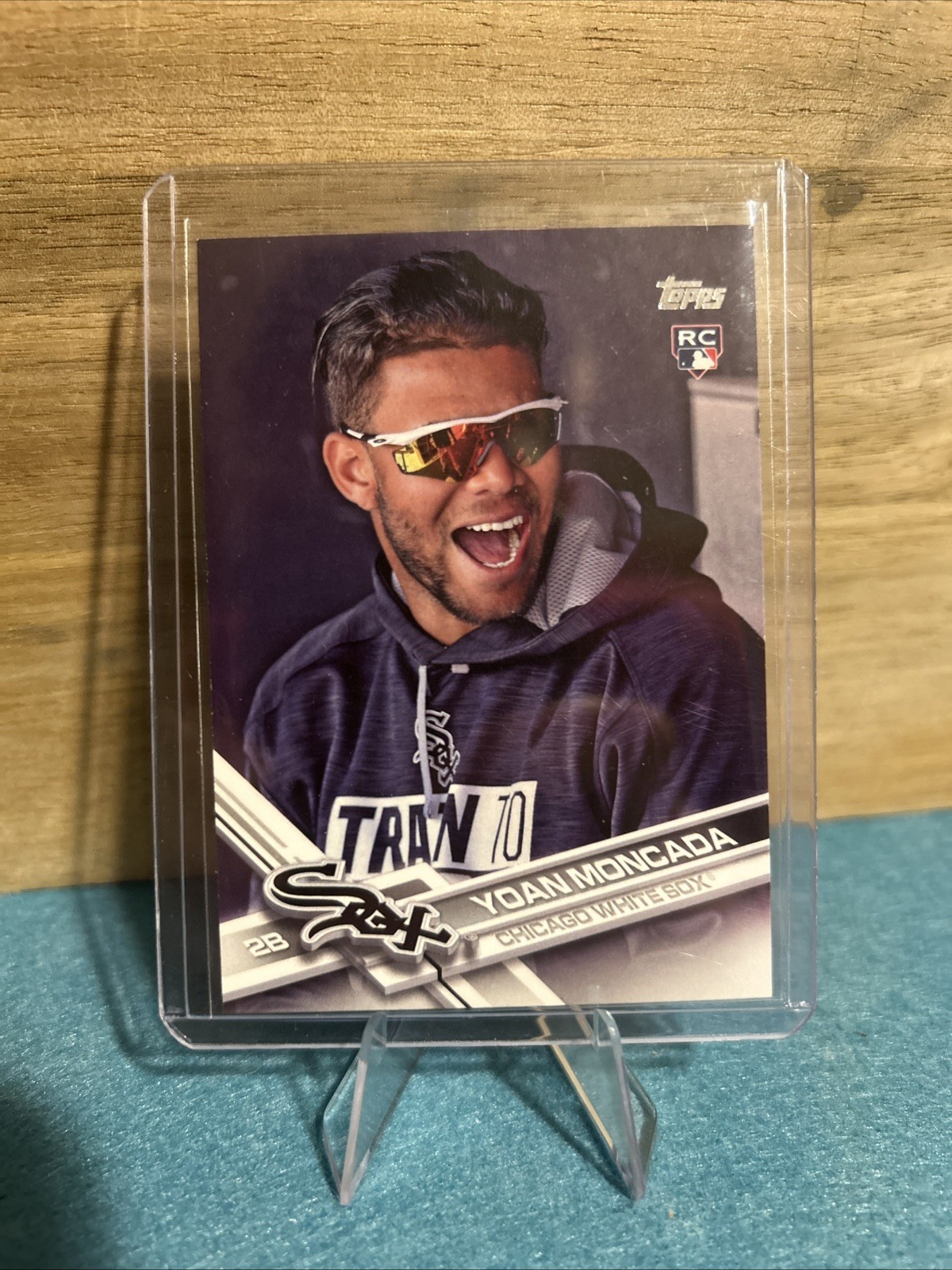 Yoan Moncada 2017 Topps Update ROOKIE Photo Variation SP #US200 - Chicago Mint