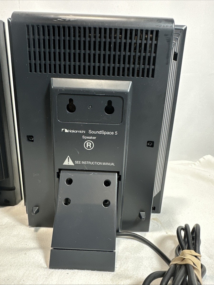 PRISTINE Nakamichi SoundSpace5 3-Disc Music System WITH NO Power