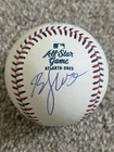 Bryan Woo Signed Autographed 2025 All Star Game Baseball 1st ASG PSA COA