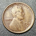 1913-S LINCOLN WHEAT CENT / Low Mintage Date / Very Fine Condition
