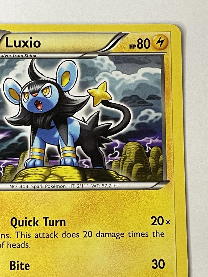 Luxio 45/99 Pokemon Next Destinies Lightning Uncommon LP - Image 4 of 4