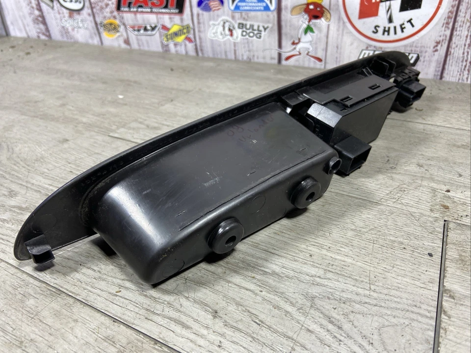 Interruptor principal de ventana eléctrica para conductor Chevrolet Uplander 2005-2009 TQRI9 Foto 3 de 4