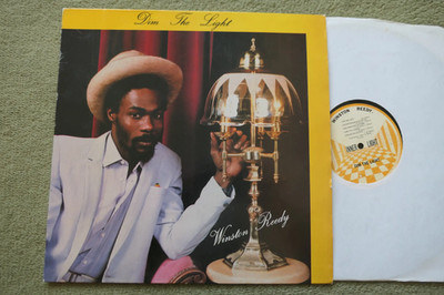 WINSTON REEDY   DIM THE LIGHT LP   Nr MINT/EXC+ UK 1983 REGGAE DUB