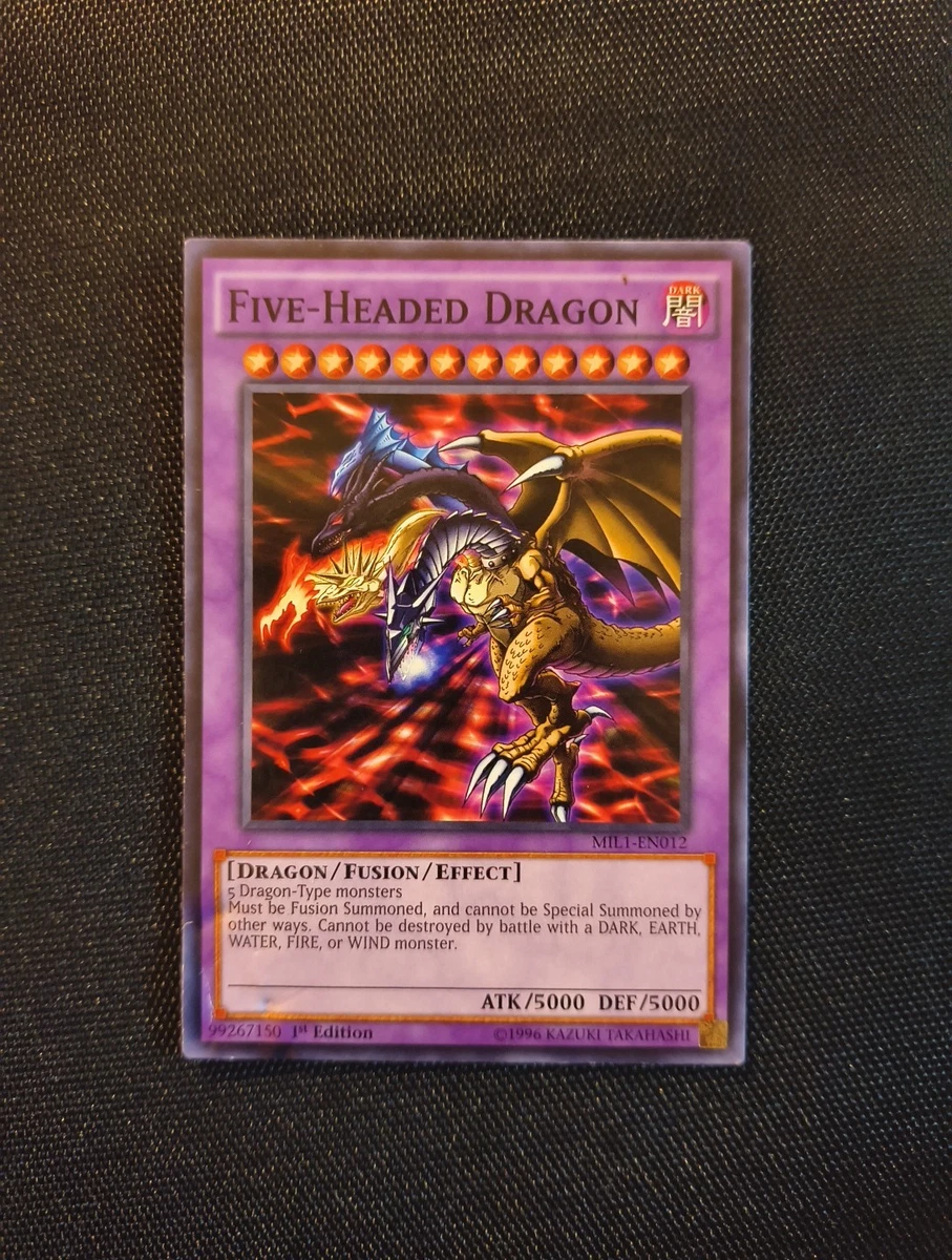 Five-Headed Dragon MIL1-EN012 Millennium Pack for sale | eBay