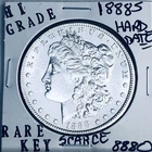 1888 S MORGAN SILVER DOLLAR HI GRADE GENUINE U.S. MINT RARE KEY COIN 8880