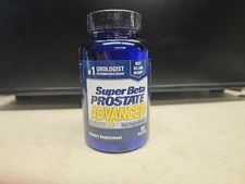 Super Beta Prostate Advanced Supplement for Men 60 Caplets Exp: 06/2028