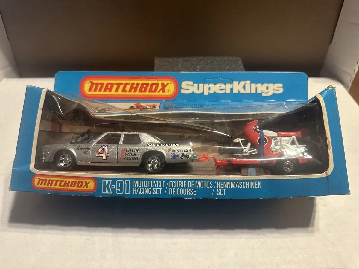 Matchbox Superkings Vintage Manufacture Diecast Cars, Trucks