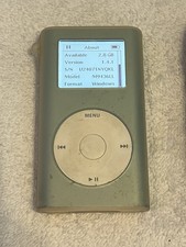 Apple A1051 iPod Mini 1st Gen 4GB Storage Original Blue MP3 Media Player Works