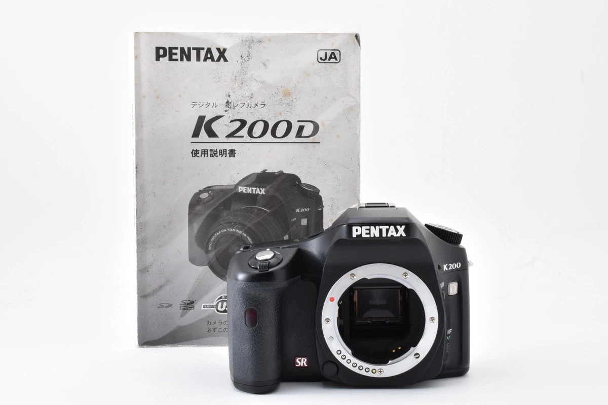 Pentax K200d In Digital Cameras for sale | eBay