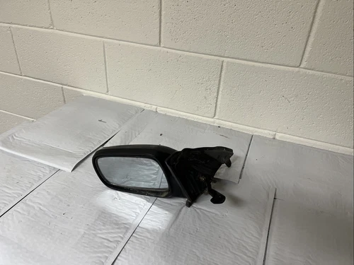 1988-1991 Honda Civic EF Wagon Driver Side View Mirror left SH5 OEM (black)