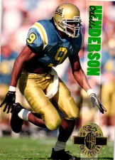 Othello Henderson UCLA 1993 Classic Four Sport Football Card #142