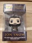 New Funko Pocket Pop Keychain Jon Snow Game Of Thrones