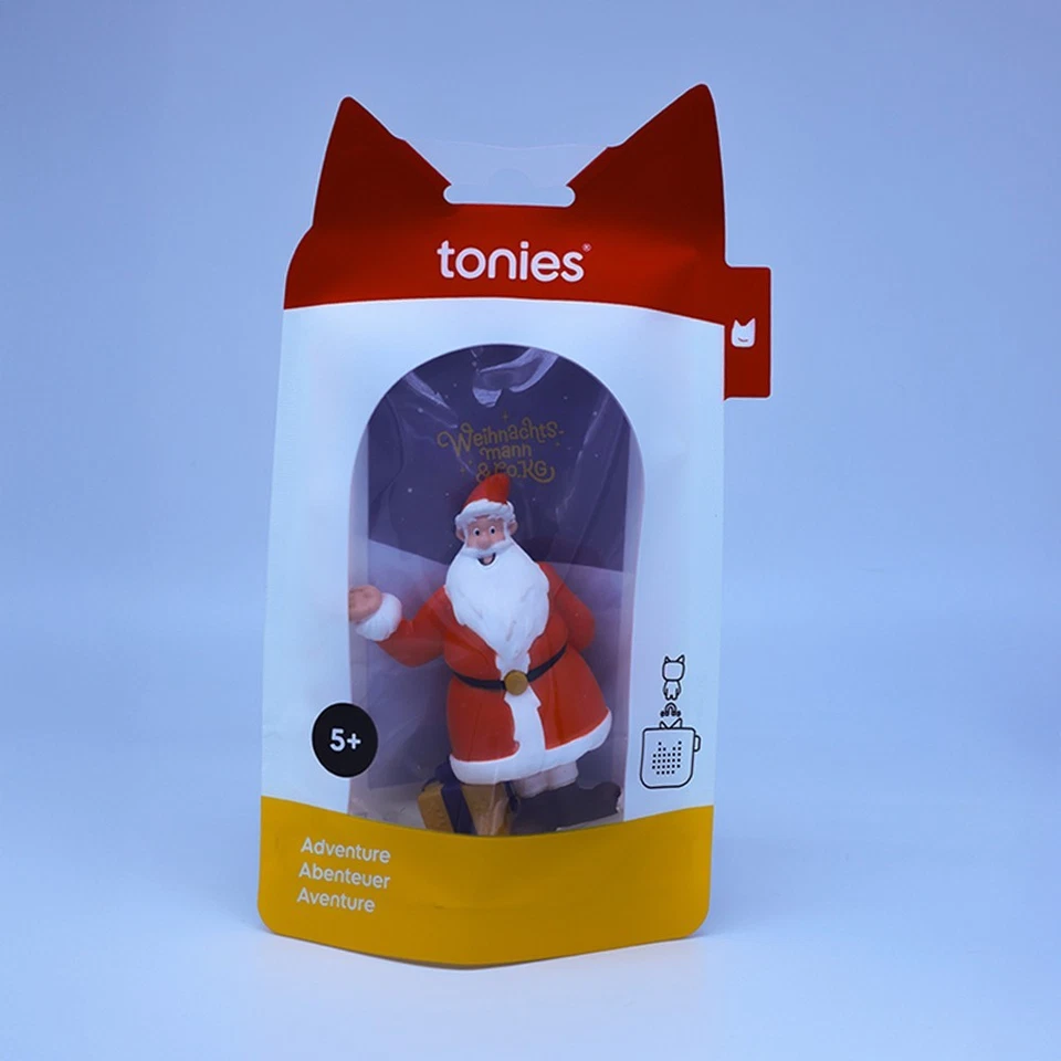 Tonies Weihnachtsmann & Co.KG | Flöckchen | Micky | Benjamin Blümchen | Neu 🎅❄️