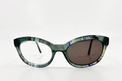 Anne Klein AK7060 324 Emerald Horn Sunglasses Frames Womens 54-19-135  3957