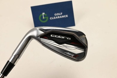 Linkshand Cobra Air-X 2022 #7 Eisen / Stiff Flex KBS $-Taper Schaft / Std / Demo