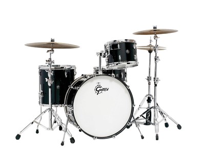 Open Box Gretsch Renown 4-pc Drum Set (24/13/16/14 Snare) - Piano Black