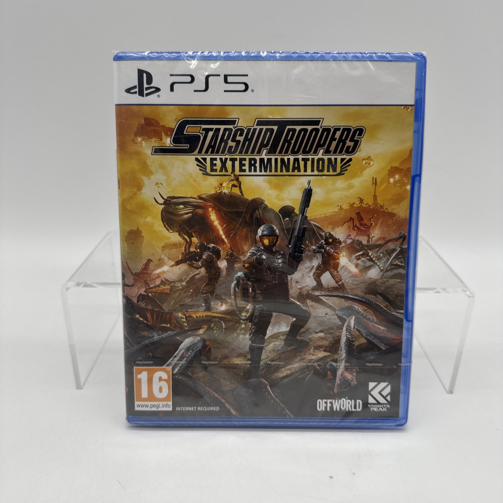 Starship Troopers Extermination Playstation 5 (PS5) NEW SEALED UK Release