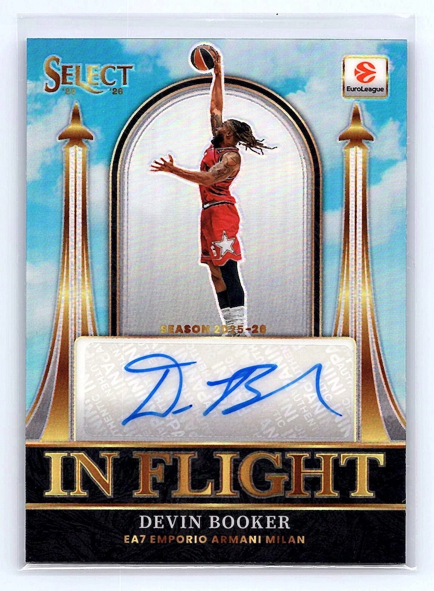 Devin Booker Autograph Basketball Cards for sale | eBay