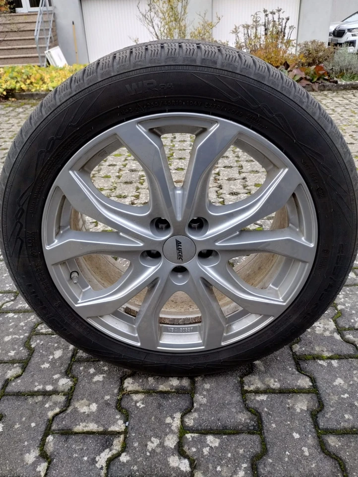 Winterkompletträder Winter Reifen  255/19 - Bild 2 von 3