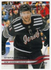 2025-26 Upper Deck Acetate Clear Cut Clearcut STEFAN NOESEN 99 New Jersey Devils