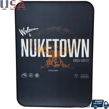 Nuketown Mini Fridge 6 Can Portable Cooler Gaming Beverage Fridge LED Light New