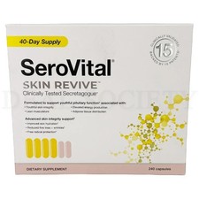 Serovital Skin Revive Anti-Aging Supplement for Women 240 Capsule 40 Days Supply