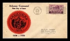 US COVER ARKANSAS CENTENNIAL FIRST DAY ISSUE SCOTT 782