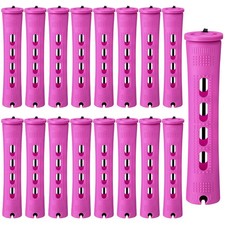 60 Pcs Perm Rods for Long Hair, Cold Wave Perm Rods Set for 's Long  Short P...