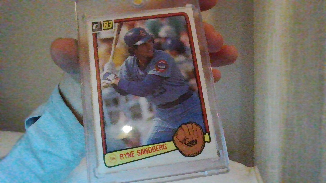 1983 Donruss - Ryne Sandberg #277  excellent condition in GREAT casing pls buy