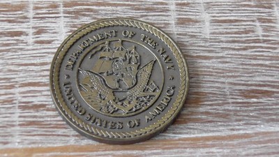 United States Navy In God We Trust Challenge Coin #E690
