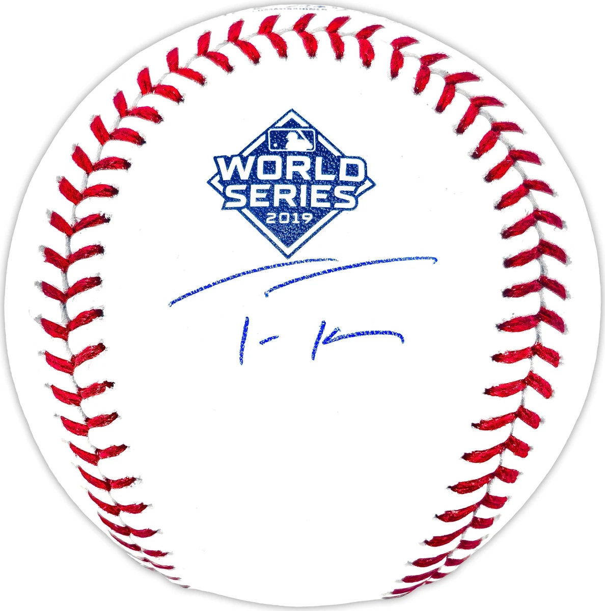 Trea Turner 华盛顿国民队原始亲笔签名棒球MLB 球| eBay