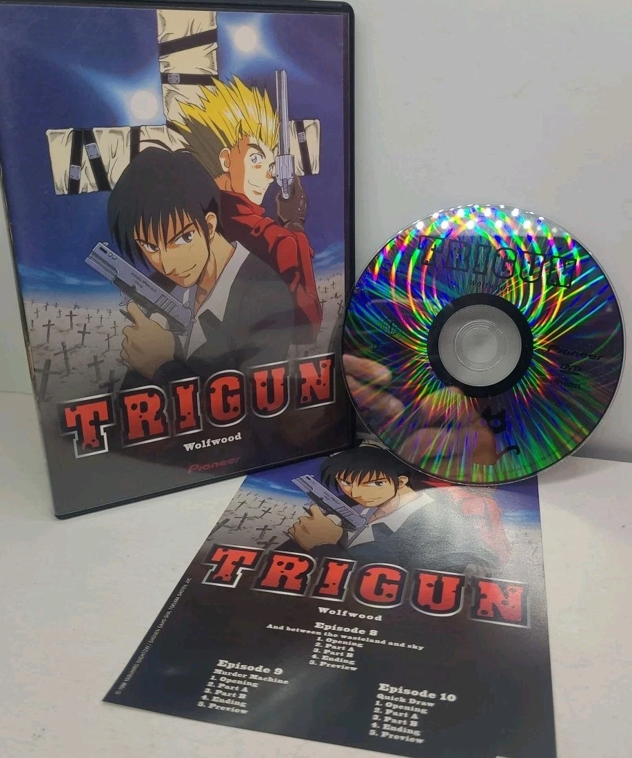 Trigun DVDs & Blu-ray Discs for sale | eBay