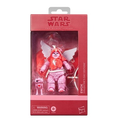 Hasbro Star Wars Black Series 6'' Ewok Valentine's Day Edition Neu/OVP