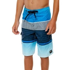 O'Neill Lennox Full Length Blue Stripe Board Short, 32