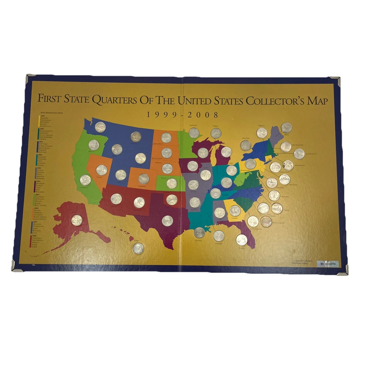 曾流通50 州套装美国州纪念银币(1999-2008) | eBay