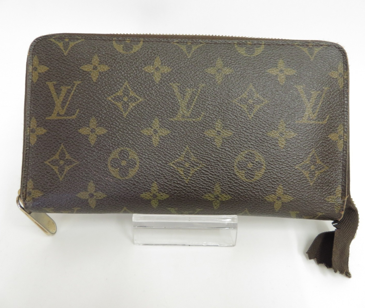 LOUIS VUITTON Monogram Zippy Organizer Zipper Long Wallet #43999