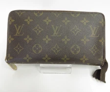 LOUIS VUITTON Monogram Zippy Organizer Zipper Long Wallet #43999