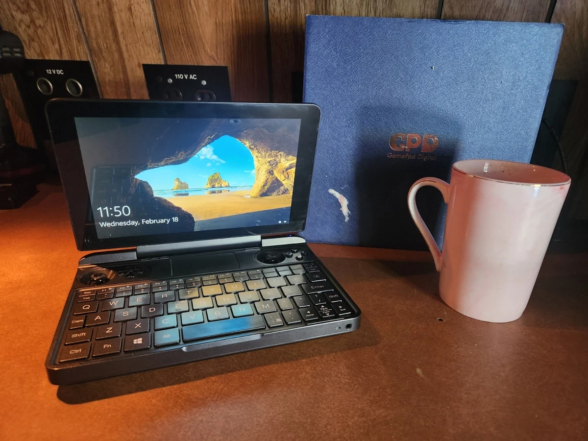 ミニPC GPD Win Max 2020 (corei5-1035G7) GPD WIN Max Handheld Gaming PC – Core™ i5-1035G7 - DROIX