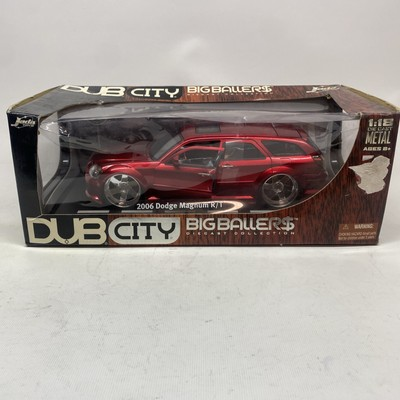 #ad #ad JADA DUB CITY Big Ballers 2006 DODGE MAGNUM RT 1:18 Scale Diecast Model New $199.00