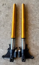 08-16 Yamaha YZF R6 Forks Front Fork Legs Suspension 