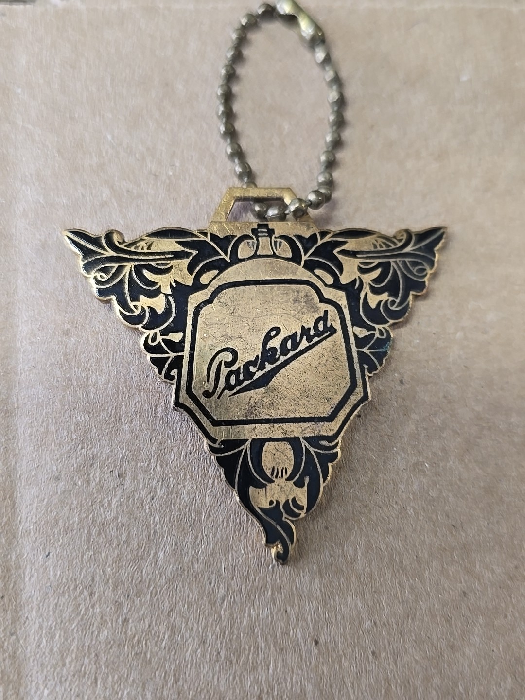 Rare Antique Packard Key Fob