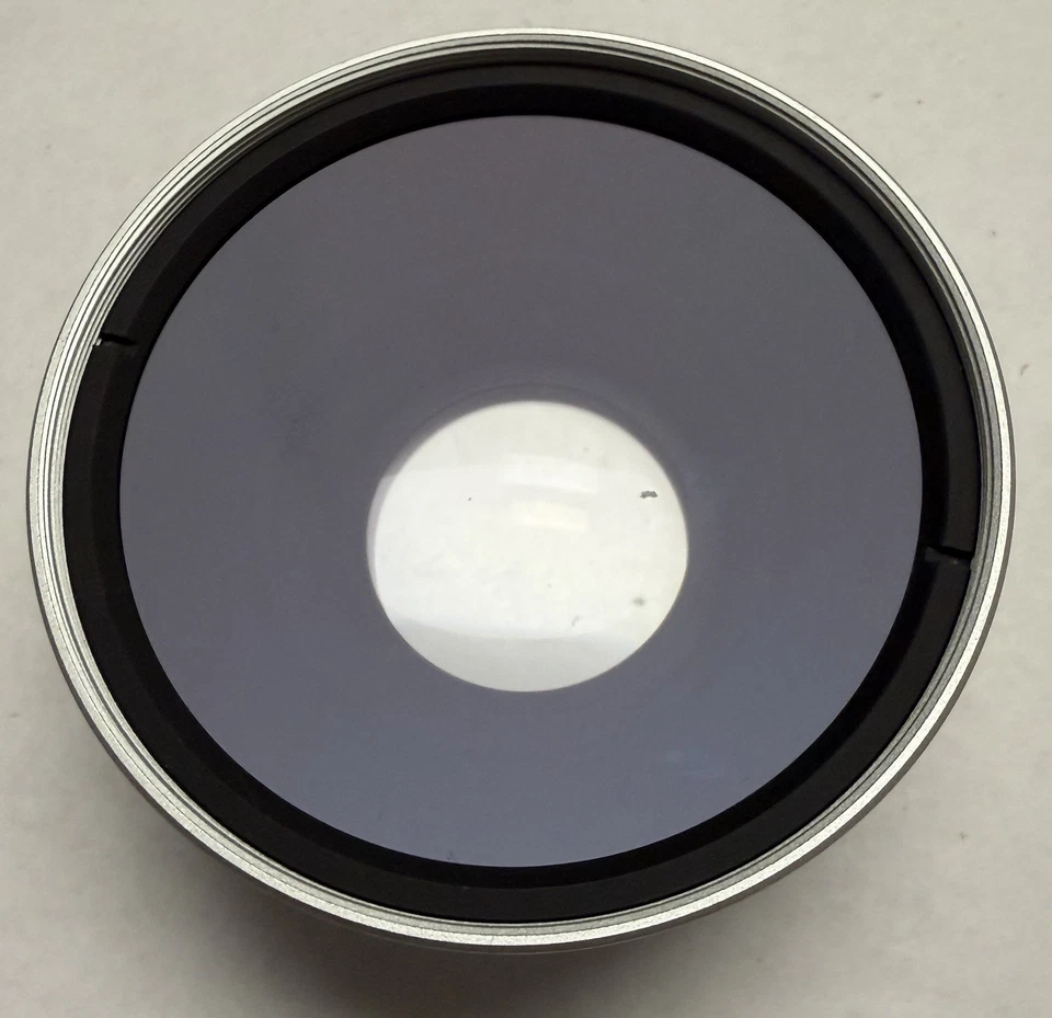 Opteka .45x High Definition II (HD2) 52mm wide angle lens . Macro. Opteka for ko - Image 2 of 4