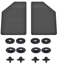 Gummifußmatten vorne für: Nissan 100NX Coupé, Targa (1990-1995)