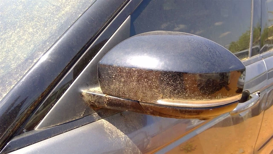 Driver Side View Mirror Power Folding Fits 14-15 RANGE ROVER SPORT 231441 - Image 2 of 4