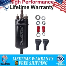 45-125 psi External Inline EFI Fuel Pump High Pressure for Walbro FIAT JAGUAR